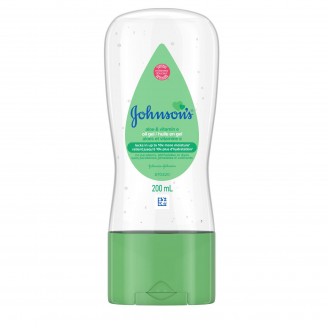 Johnson's Baby Oil Gel with Aloe Vera & Vitamin E, 200 ml